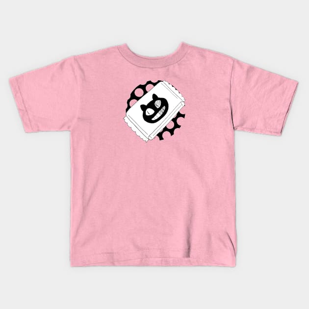 Treat for Your Tummy Kids T-Shirt by pastakitty